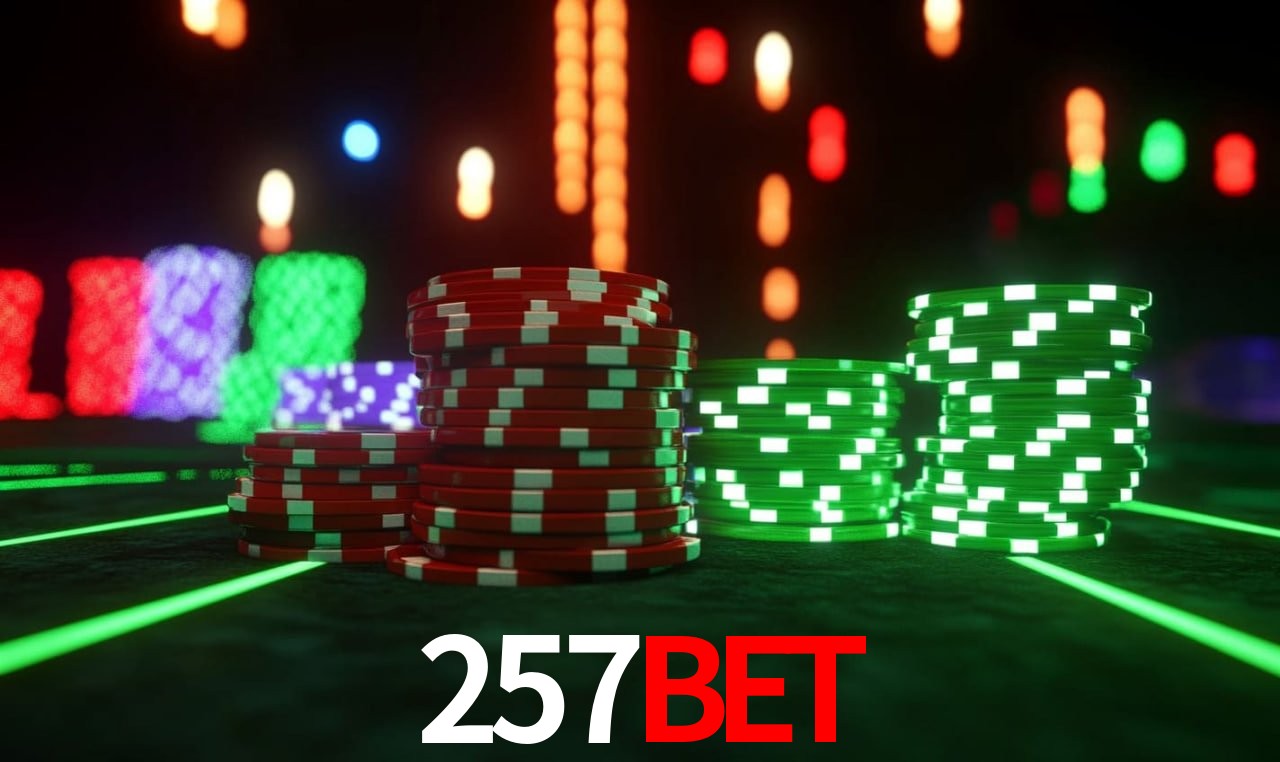 Account Benefits 257bet