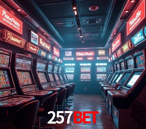 Sinta a adrenalina dos jogos de cassino com 257bet