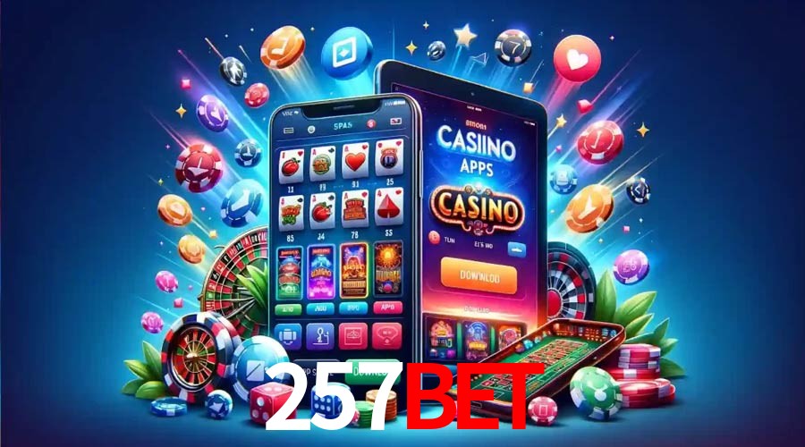 APP oficial da 257bet para mobile