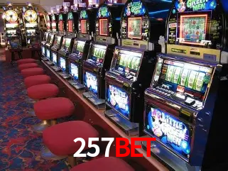 A Popularidade dos Caça-Níqueis no 257bet